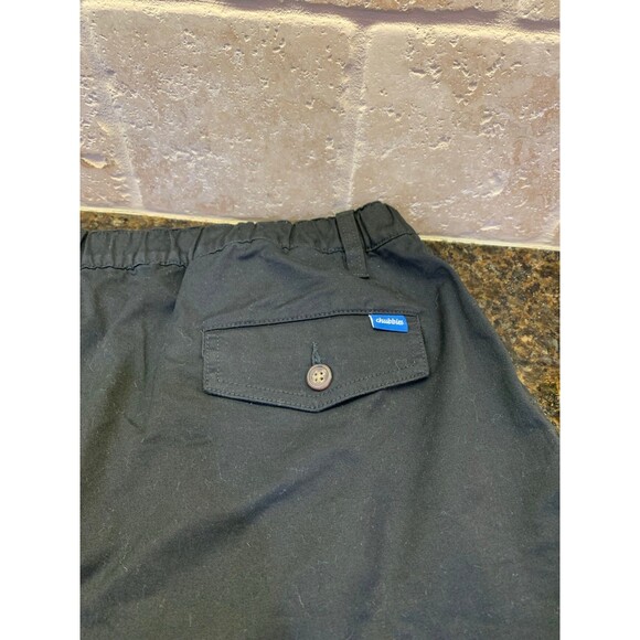 Chubbies Dark N Stormies Original Stretch Twill Shorts XXL Black 5.5 Inseam NWT - Picture 4 of 6